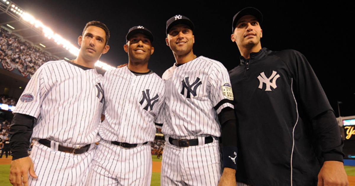 The Yankees last dynasty officially fades with Jeter's Hall
