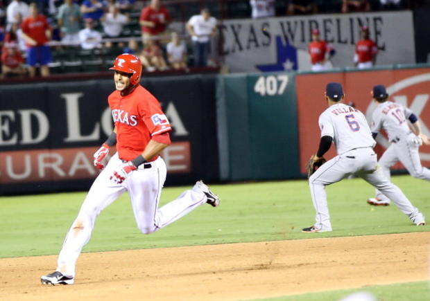 Houston Astros v Texas Rangers 