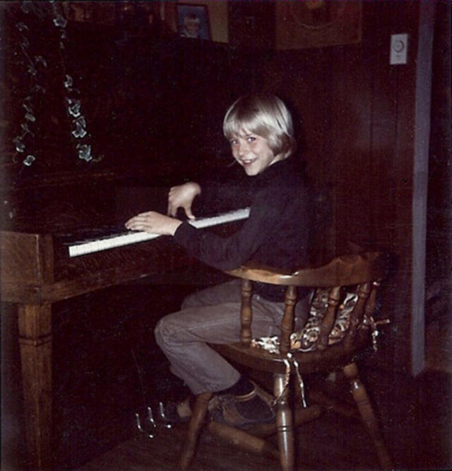 Inside Kurt Cobain's childhood home