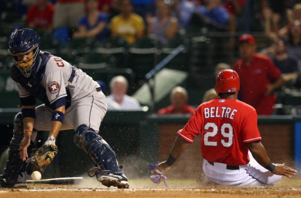 Houston Astros v Texas Rangers 