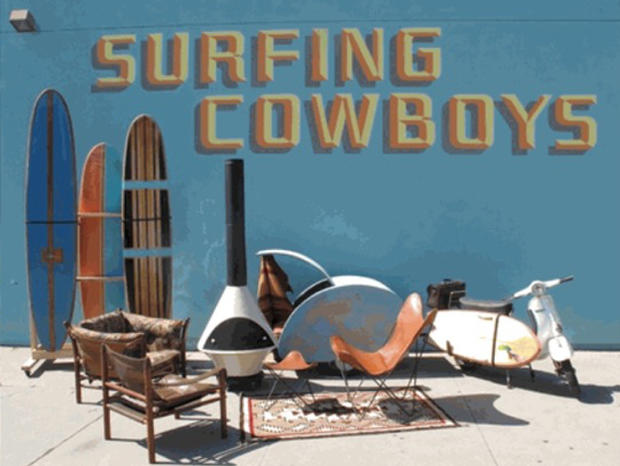 Surfing Cowboys 