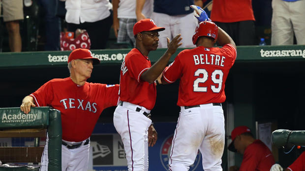 Houston Astros Vs. Texas Rangers 