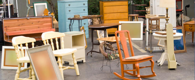 Best Places For Used Furniture In OC - CBS Los Angeles