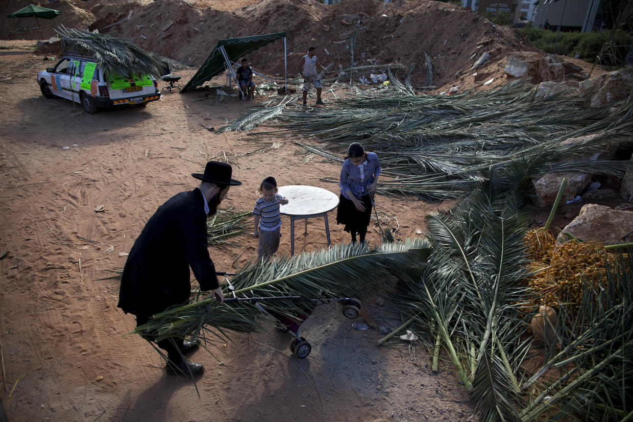 Sukkot Celebrations In Israel