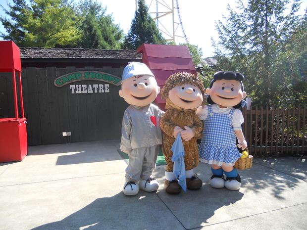 3- Camp Snoopy Theater 