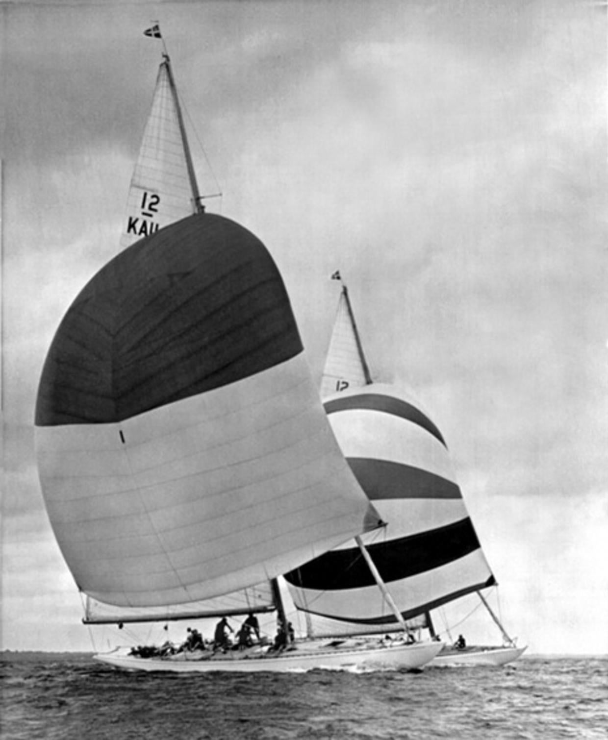 America's Cup Yachts: Then And Now