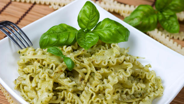 Go Green With Pesto And Pasta 