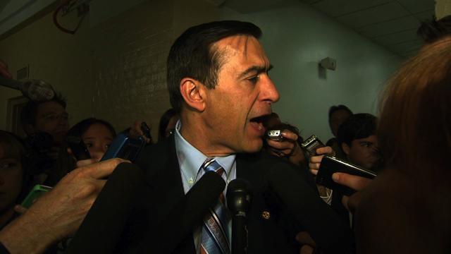 Issa snaps at reporter who predicts budget bill failure 