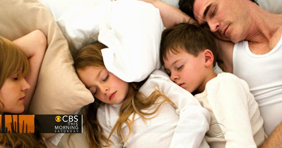 1200px x 630px - Children sleeping in parents' bed: How old is too old? - CBS News