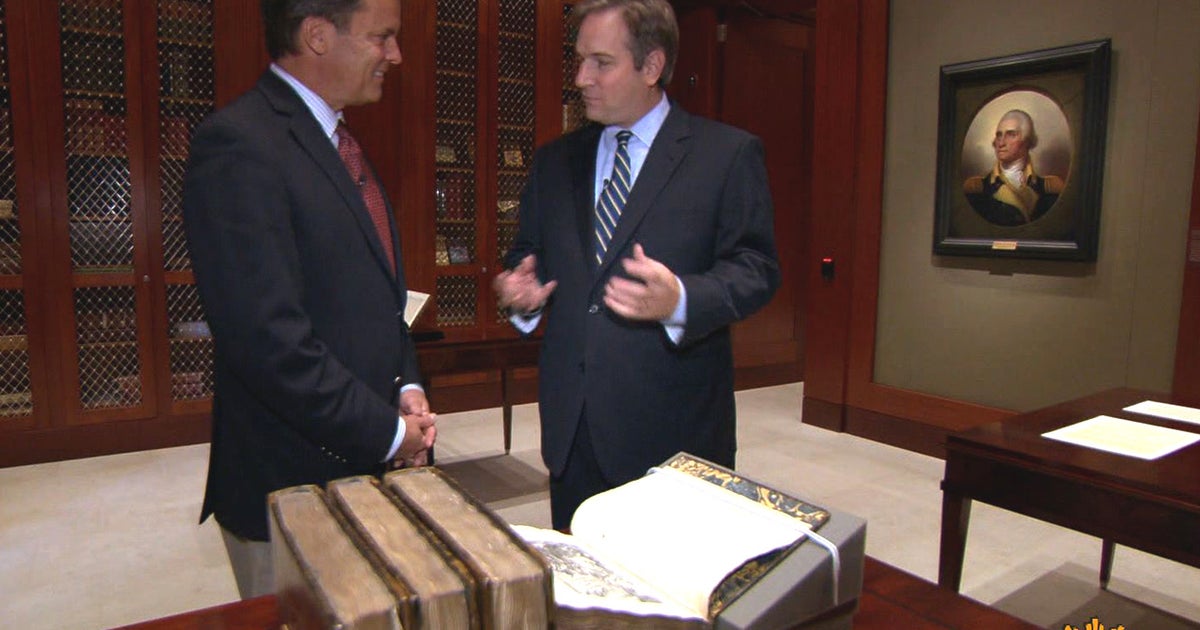 George Washington gets his presidential library - CBS News