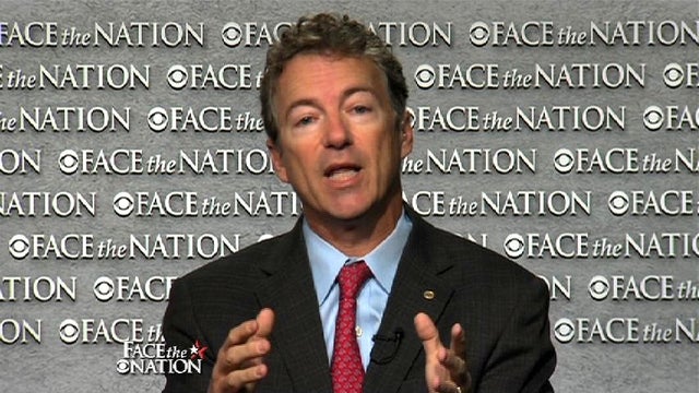 Sen. Paul: Obama can't get everything he wants on Obamacare 