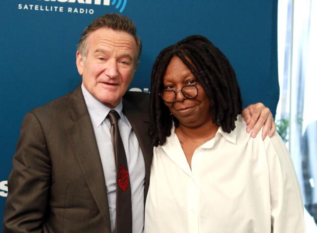 Robin Williams &amp; Whoopi Goldberg 