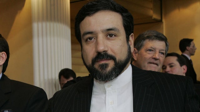 Abbas Araghchi 