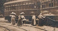 Orphan train shop