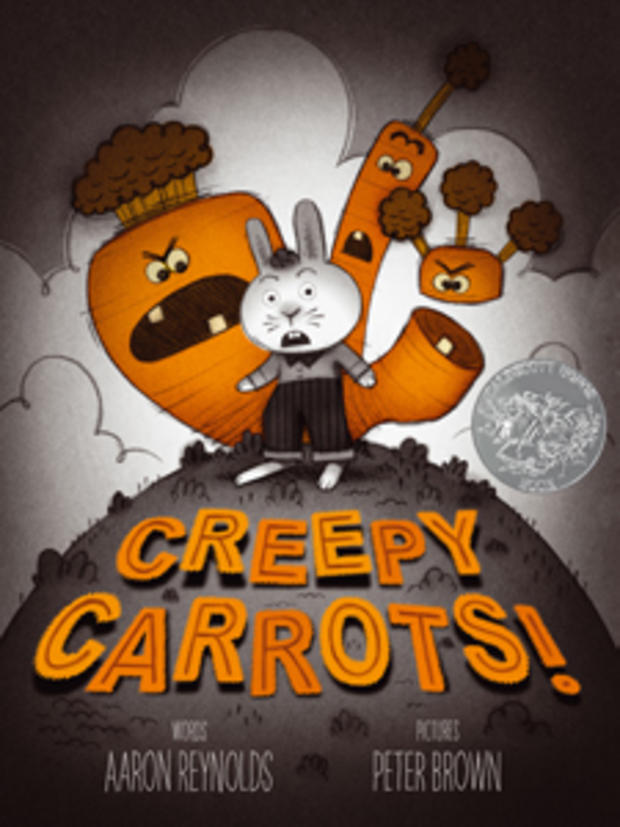 Halloween Kids Books Creepy Carrots 