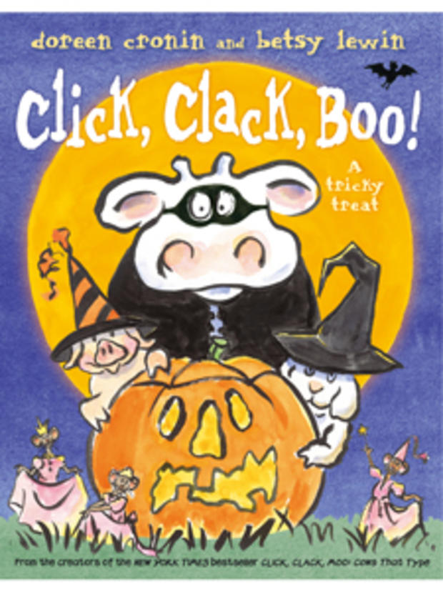 Halloween Kids Books Click, Clack, Boo! 