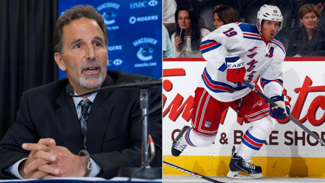 Rangers coach explains why he benched Brad Richards