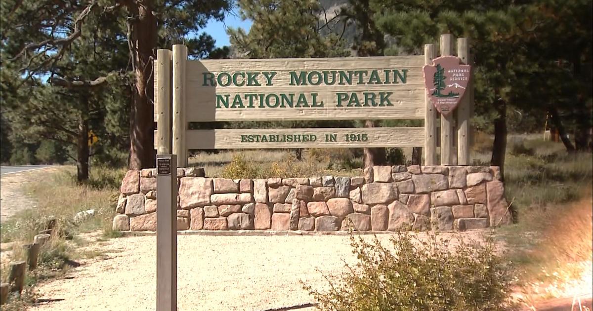Man slips at Rocky Mountain waterfall, is pulled underwater and dies