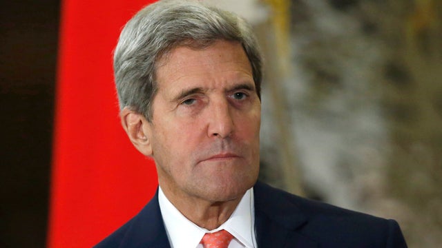 U.S. Secretary of State John Kerry 