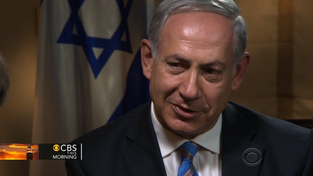  Benjamin Netanyahu 