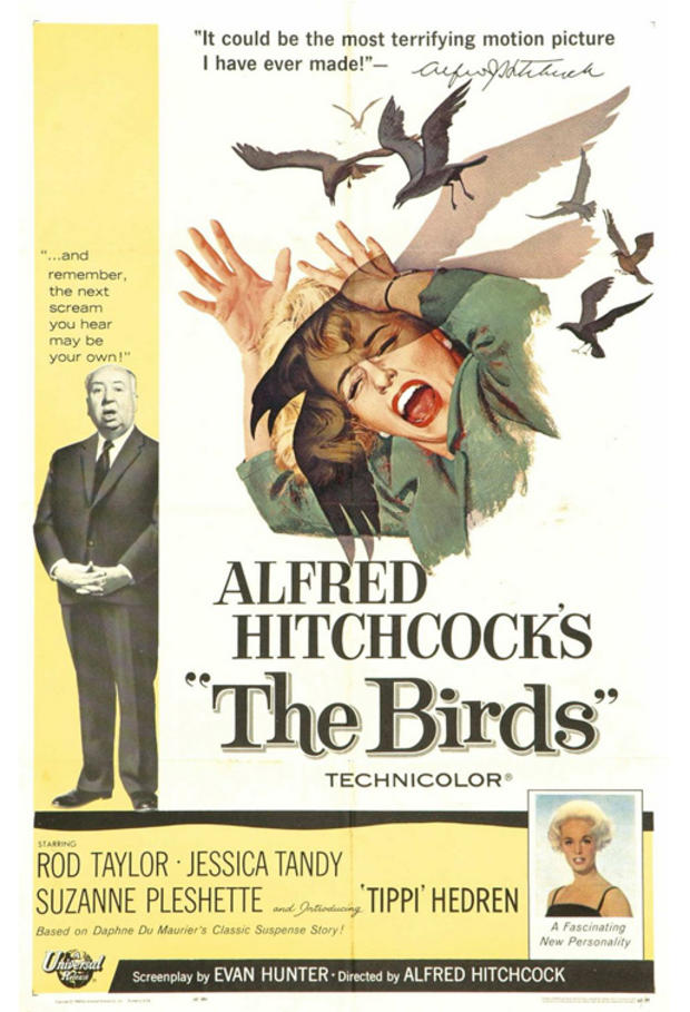 The Birds Poster 