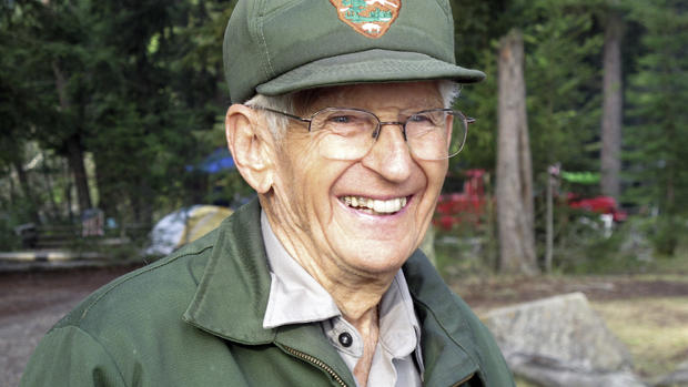 Nation's oldest park ranger 