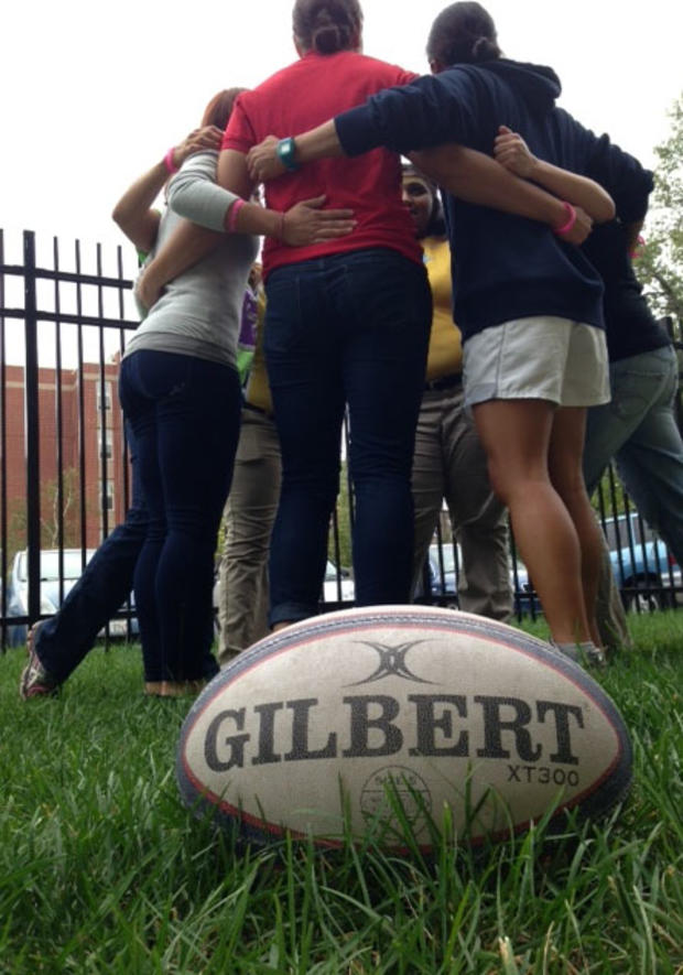 Rugby And Women 