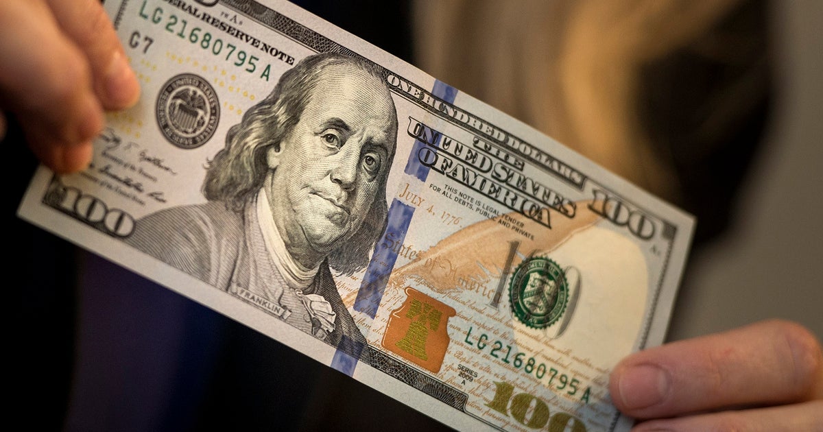 New $100 bills to start circulating tomorrow - CBS News