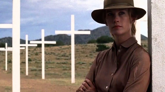 January Jones is out for revenge in "Sweetwater" 