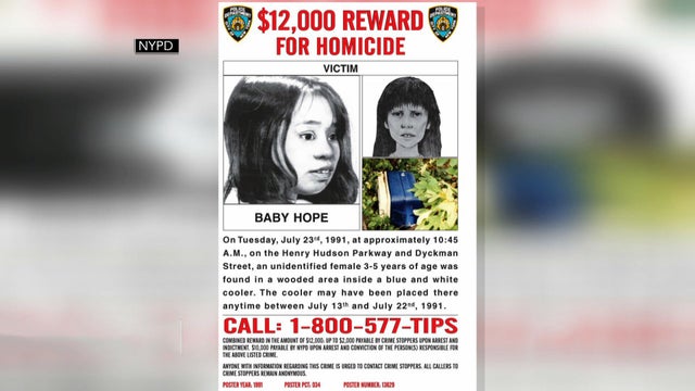 Cold case breakthrough: "Baby Hope" mother reportedly discovered 