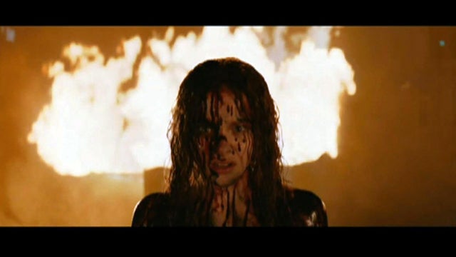 "Carrie" stars hit the red carpet 