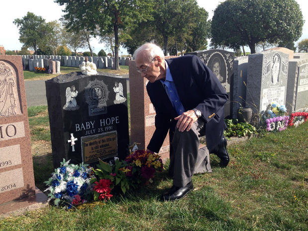 Baby Hope gravesite 