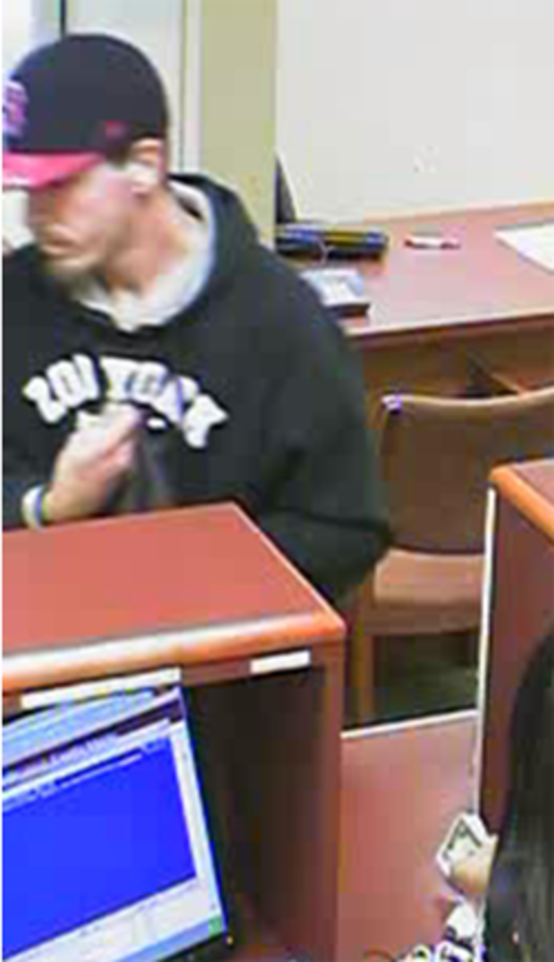 Apple Valley Bank Robbery Suspect 2 