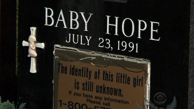 "Baby Hope" breakthrough: NYPD identify mother 