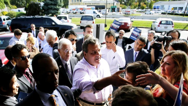 Chris Christie talks about his political future, 2016 
