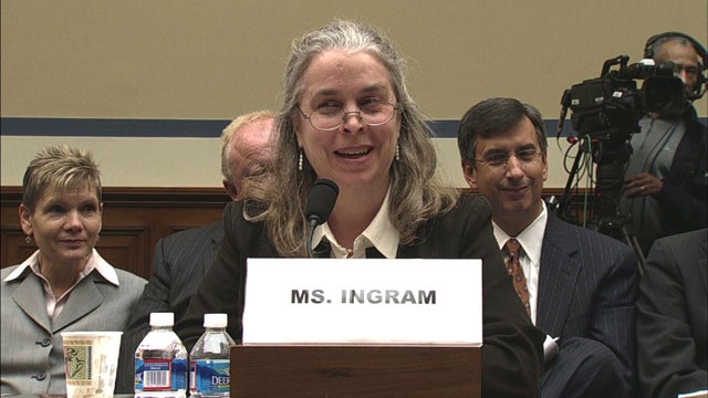 IRS official: No, I've never consorted with Satan 