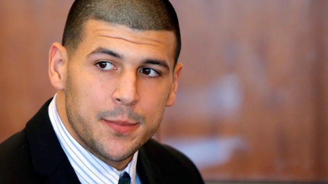 Aaron Hernandez  