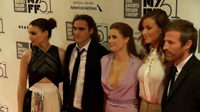 Joaquin Phoenix steps out for "Her" premiere 