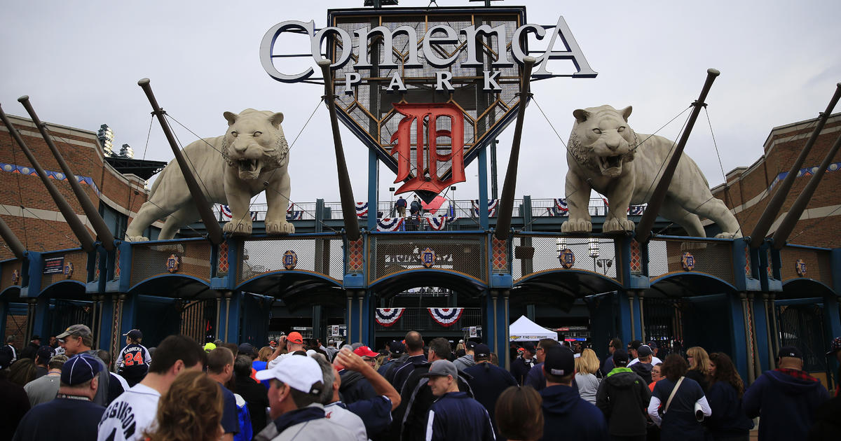 Detroit Tigers garage sale happening at Comerica Park Friday & Saturday -  CBS Detroit