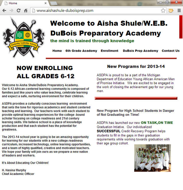 Aisha Shue-WEB DuBois Prep Academy 
