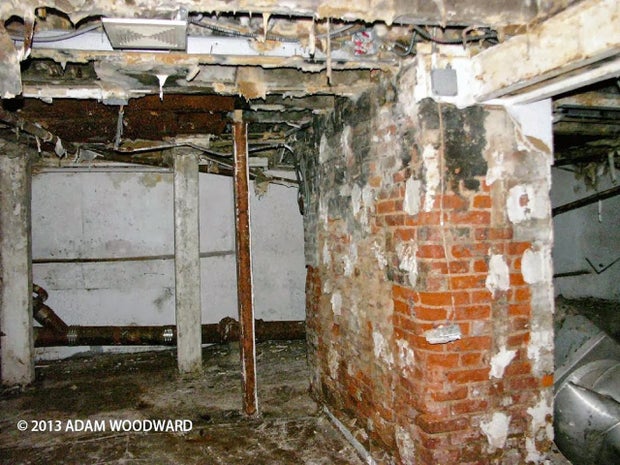 Preservationist Adam Woodward discovered a cellar in New York City that he believes could be the foundation of the Revolutionary War-era Bull's Head Tavern, which George Washington is believed to have once patronized.
