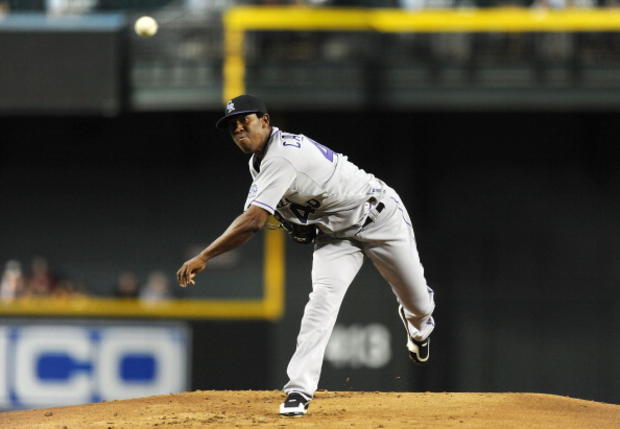 Colorado Rockies v Arizona Diamondbacks 