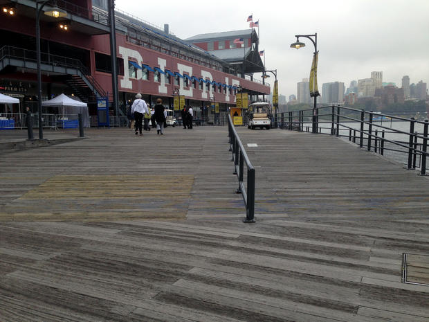 Pier 17 at South Street Seaport 