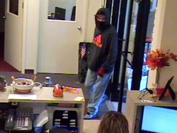Bethel Park Bank Robbery Surveillance Photos 