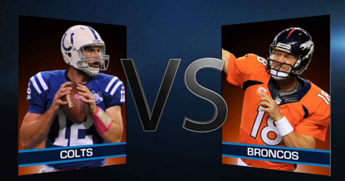 Sports Verdict: Who Will Win Sunday Night's Matchup? Broncos Vs. Colts -  CBS Philadelphia