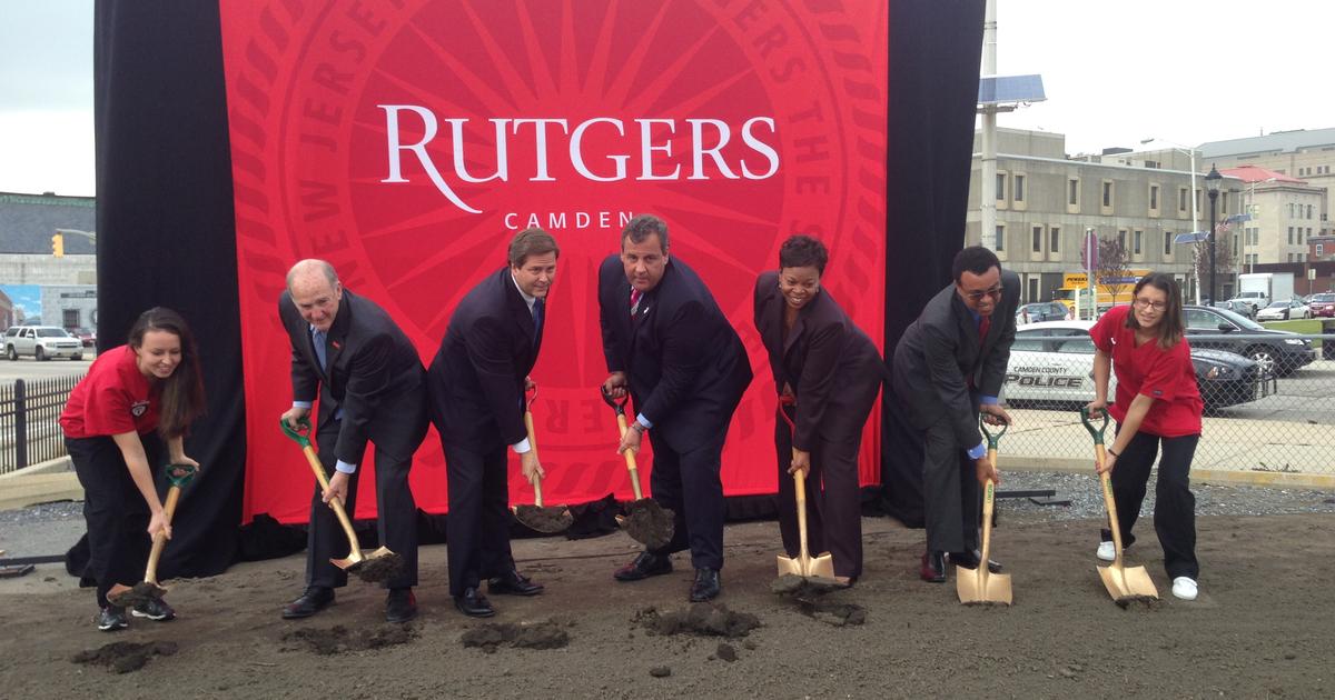 RutgersCamden Celebrates Groundbreaking For Latest Entry CBS
