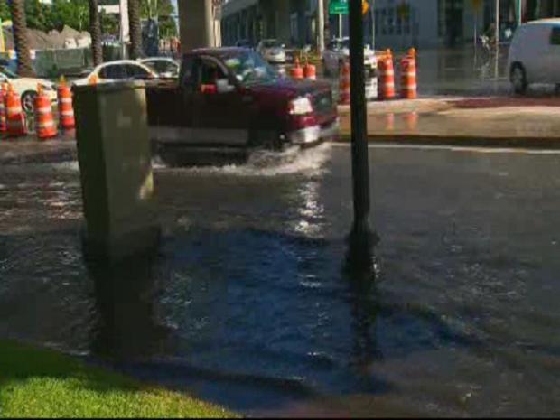 Miami Beach Flooding 