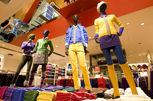 Uniqclo clothing store in Paris, France 