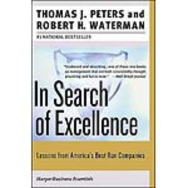 In Search of Excellence< 