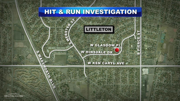 Littleton Crime Map 